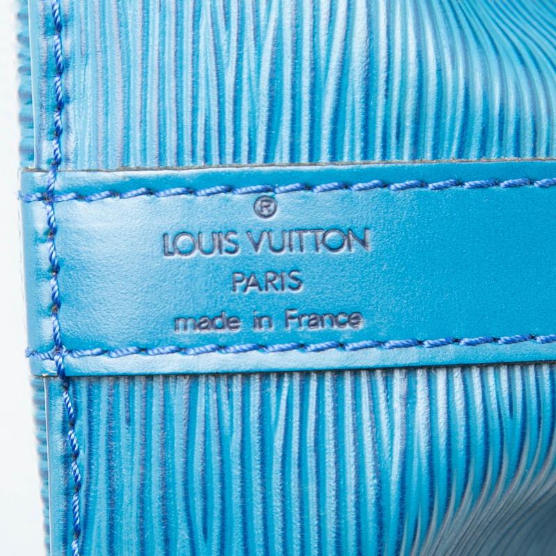 ヴィトン★エピ プチノエ 青 楽天市場】LOUIS VUITTON ルイ ヴィトン エピ バイカラー プチノエ