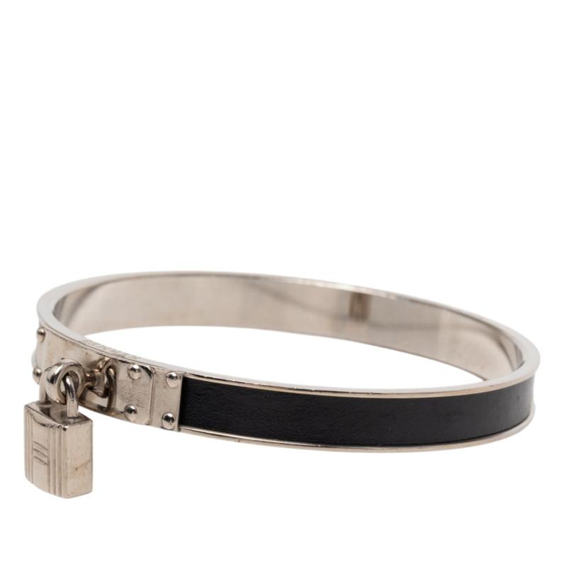 HERMES（エルメス） ケリーバングル カデナ モチーフ ブレスレット 
