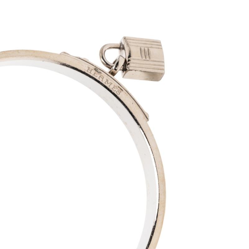 HERMES（エルメス） ケリーバングル カデナ モチーフ ブレスレット 