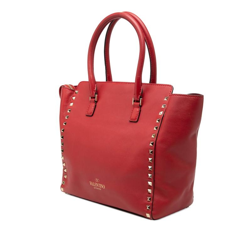 VALENTINO（ヴァレンティノ） ロックスタッズ ハンドバッグ