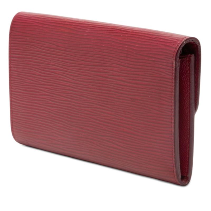 ルイ ヴィトン エピ ポルトフォイユ エミリー 長財布 M60851 レザー レディース LOUIS VUITTON 【1-0260698】 LOUIS VUITTON（ルイ・ヴィトン） ルイ ヴィトン エピ ポルトフォイユ
