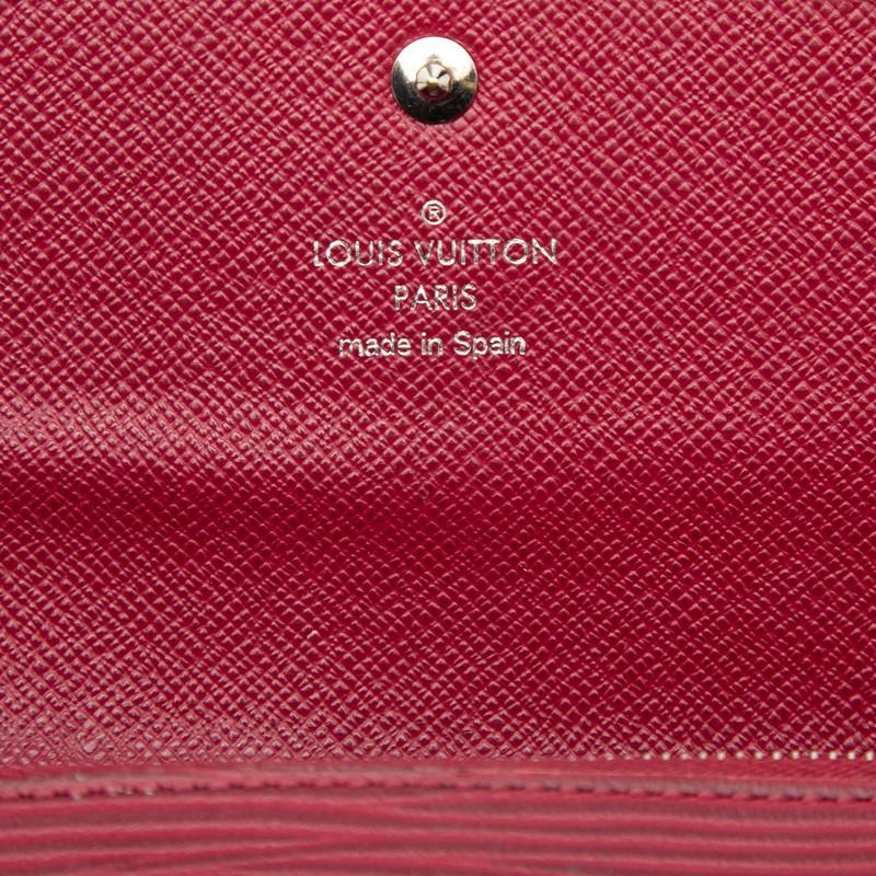 ルイ ヴィトン エピ ポルトフォイユ エミリー 長財布 M60851 レザー レディース LOUIS VUITTON 【1-0260698】 LOUIS VUITTON（ルイ・ヴィトン） ルイ ヴィトン エピ ポルトフォイユ