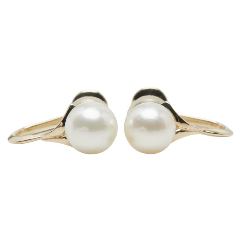 MIKIMOTO（ミキモト） 真珠 K14YG イエローゴールド アコヤパール6.5 