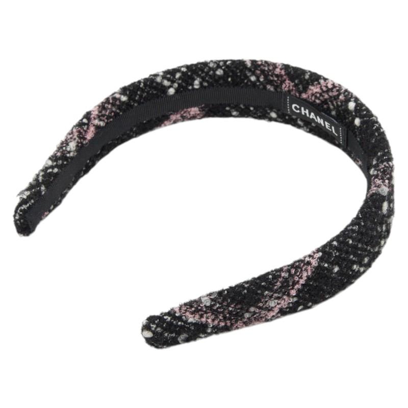 CHANEL ツイード カチューシャ ココマーク CHANEL（シャネル） ココマーク カチューシャ ヘアアクセサリー