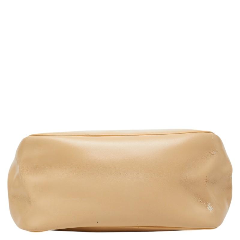 LONGCHAMP（ロンシャン） ロゾ ハンドバッグ ベージュ レザー 