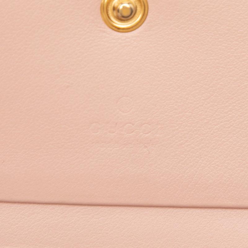 GUCCI（グッチ） GGマトラッセ GGロゴ キルティング 二つ折り財布