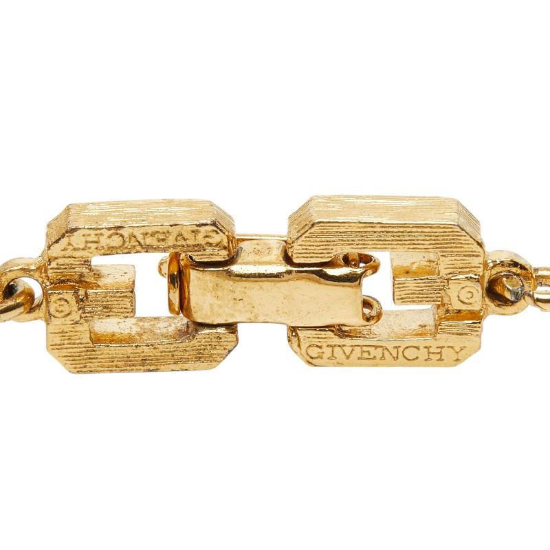 ジバンシー Gロゴ ブレスレット ゴールド メッキ レディース Givenchy 
