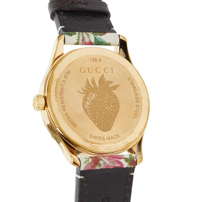 GUCCI（グッチ） Gタイムレス フラワー 腕時計 126.4 クオーツ 