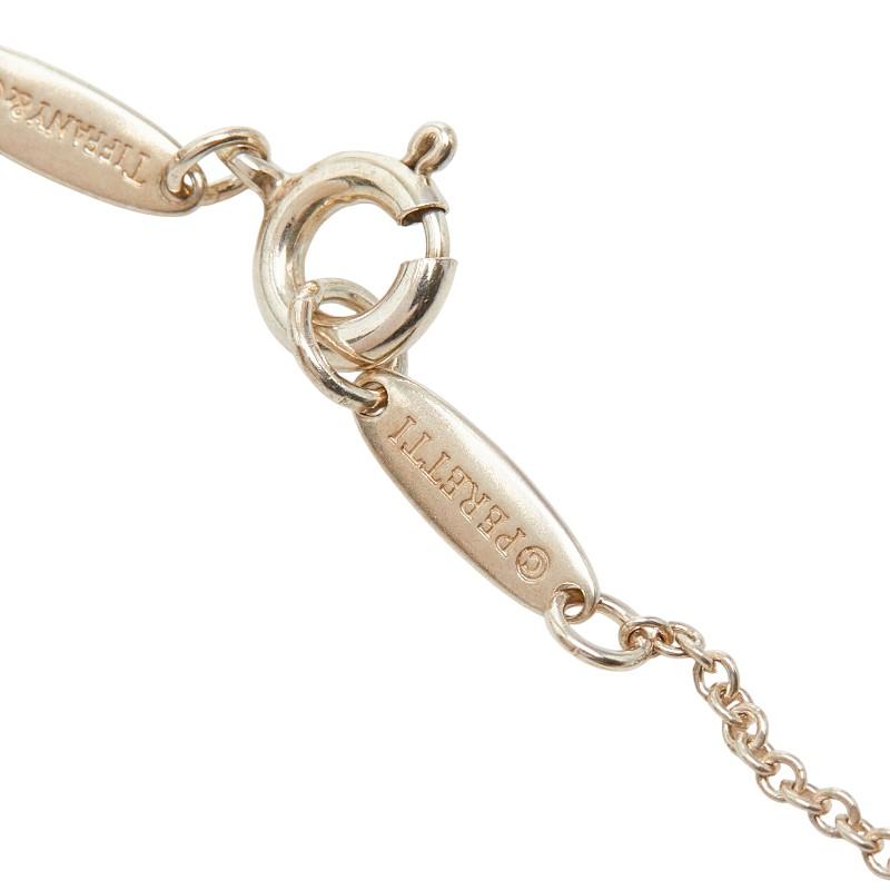 TIFFANY&Co.（ティファニー） オープンハート ネックレス SV925