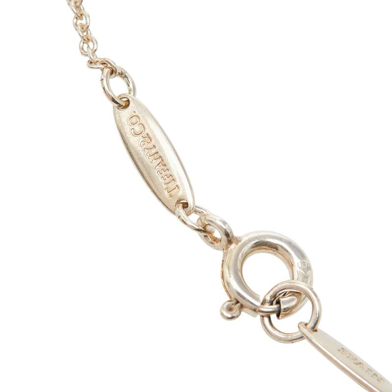 TIFFANY&Co.（ティファニー） オープンハート ネックレス SV925