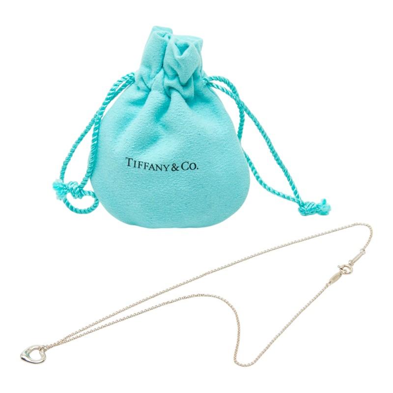 TIFFANY&Co.（ティファニー） オープンハート ネックレス SV925