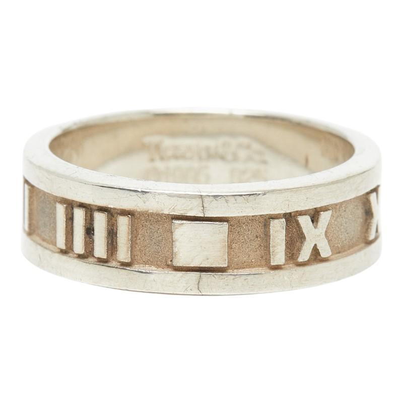 TIFFANY&Co.（ティファニー） アトラス リング 指輪 SV925 シルバー