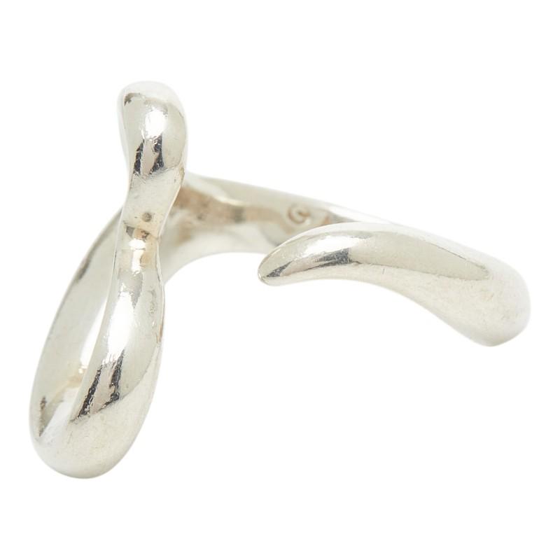 TIFFANY&Co.（ティファニー） オープンハート リング 指輪 SV925