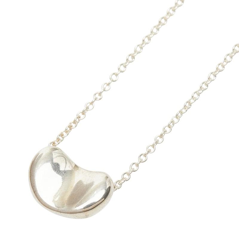 美品　オールドティファニー　ビーンズ　ネックレス　ラージ　　　　　　　SV925 TIFFANY&Co.（ティファニー） ビーン ネックレス SV925 シルバー