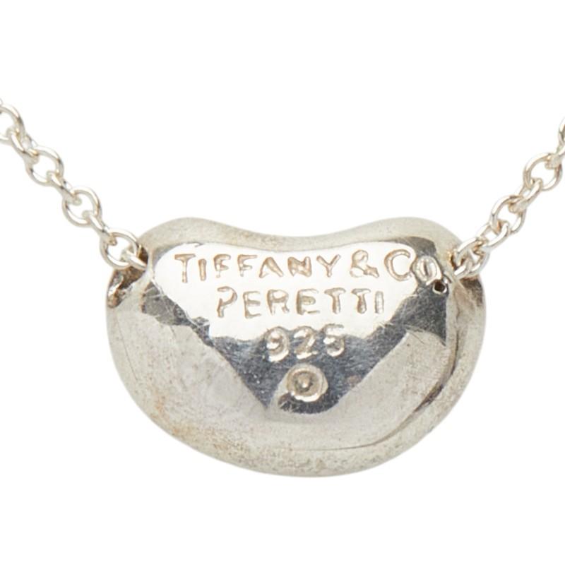 TIFFANY&Co.（ティファニー） ビーン ネックレス SV925 シルバー