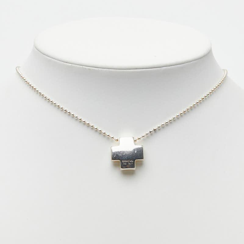 TIFFANY&Co.（ティファニー） ローマン クロス ボールチェーン