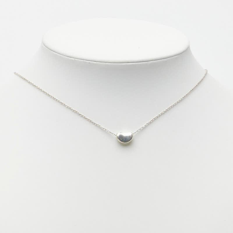 TIFFANY&Co.（ティファニー） ビーン ネックレス SV925 シルバー