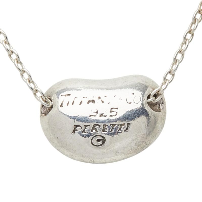 TIFFANY&Co.（ティファニー） ビーン ネックレス SV925 シルバー