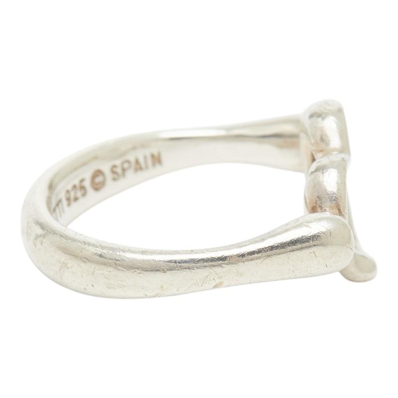 TIFFANY&Co.（ティファニー） オープンハート リング 指輪 SV925