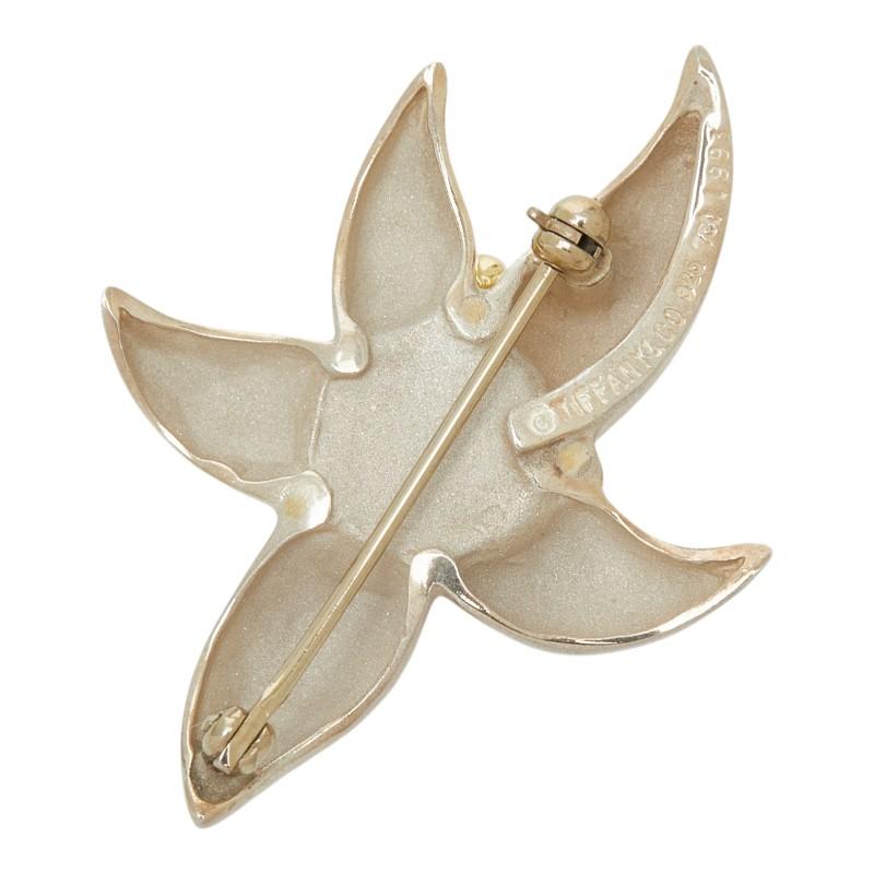 本物良品■ティファニー■ブローチ/スターフィッシュ 星/スターリングシルバー TIFFANY&Co.（ティファニー） スターフィッシュ ブローチ シルバー