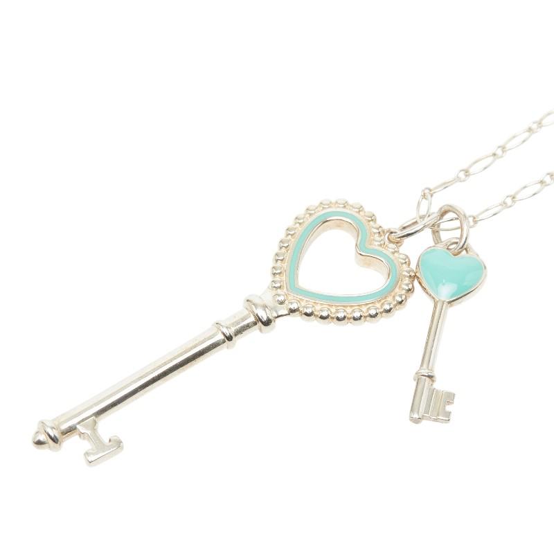 TIFFANY&Co.（ティファニー） ハートキー モチーフ ロングネックレス