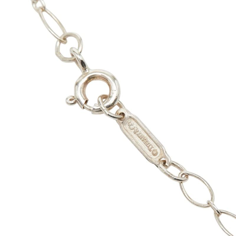 TIFFANY&Co.（ティファニー） ハートキー モチーフ ロングネックレス