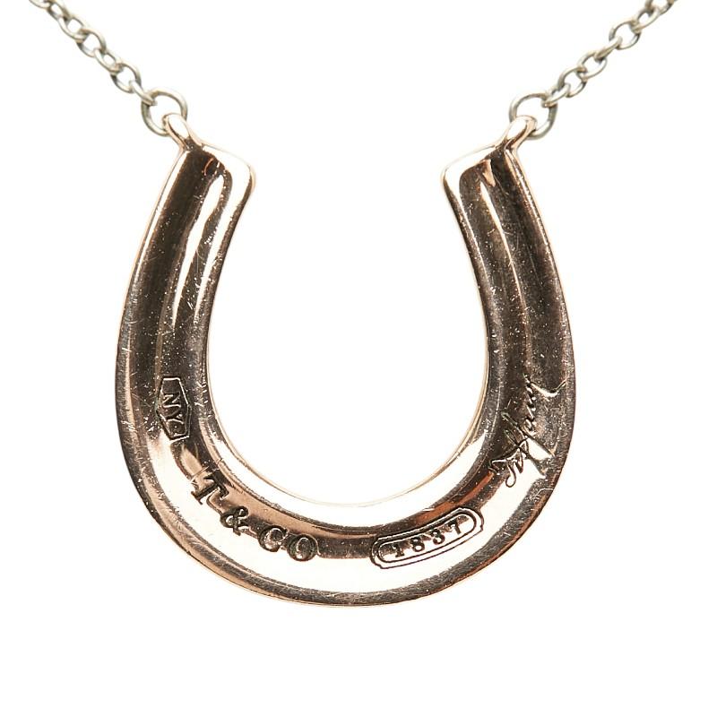 TIFFANY&Co.（ティファニー） 1837 ホースシュー 馬蹄 ネックレス