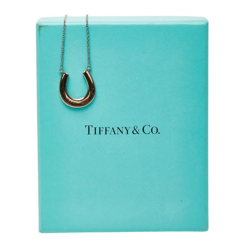TIFFANY&Co.（ティファニー） 1837 ホースシュー 馬蹄 ネックレス