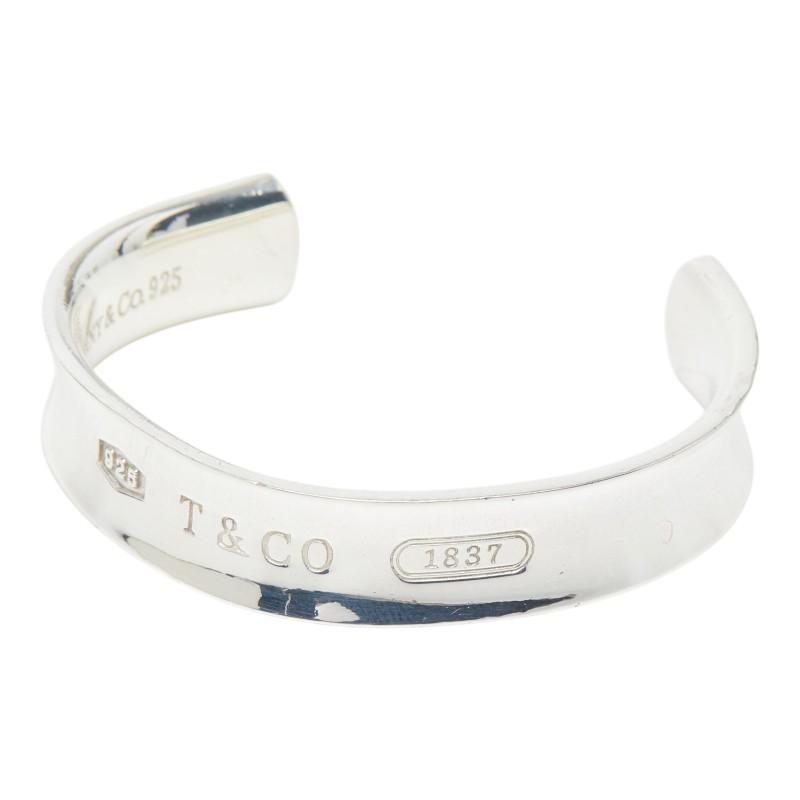 TIFFANY&Co.（ティファニー） 1837 カフ ブレスレット バングル SV925