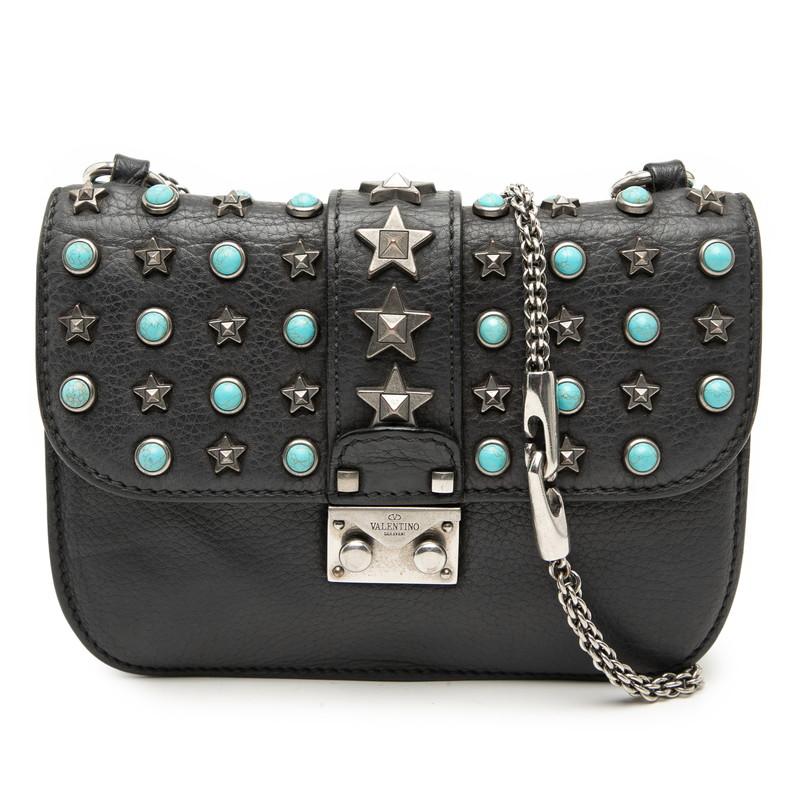 VALENTINO（ヴァレンティノ） スタースタッズ グラムロック 斜め掛け 