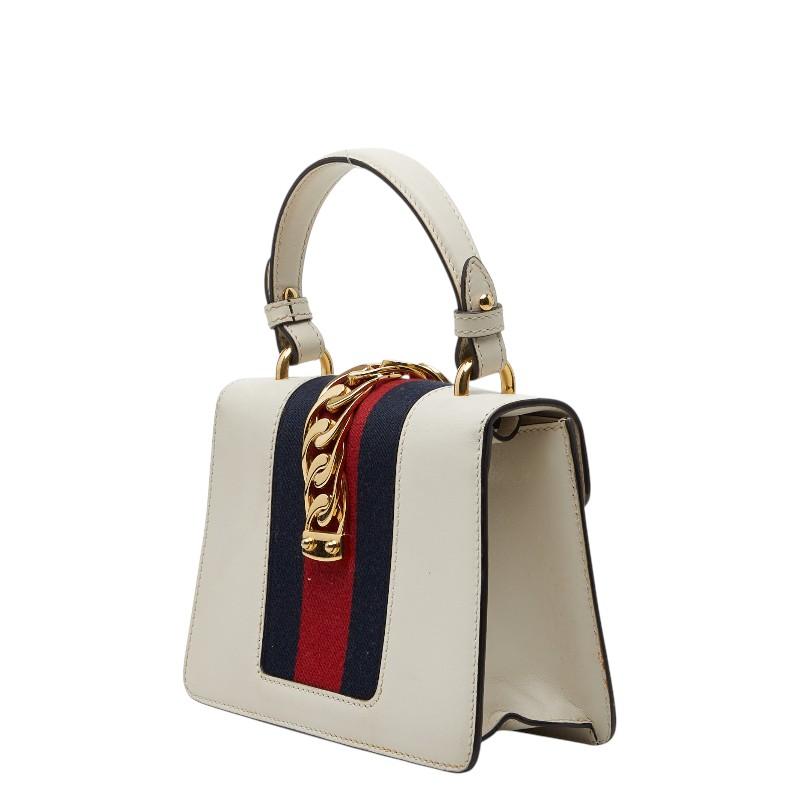 GUCCI（グッチ） シルヴィ ミニハンドバッグ ショルダーバッグ 2WAY 