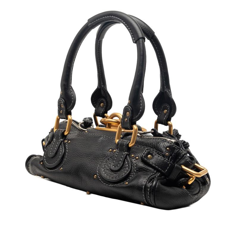Chloe（クロエ） パディントン ミニ ハンドバッグ ショルダーバッグ 