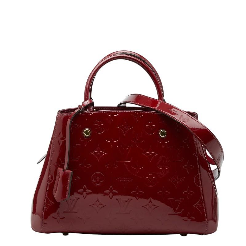 LOUIS VUITTON（ルイ・ヴィトン） ルイ ヴィトン モノグラム ヴェルニ 