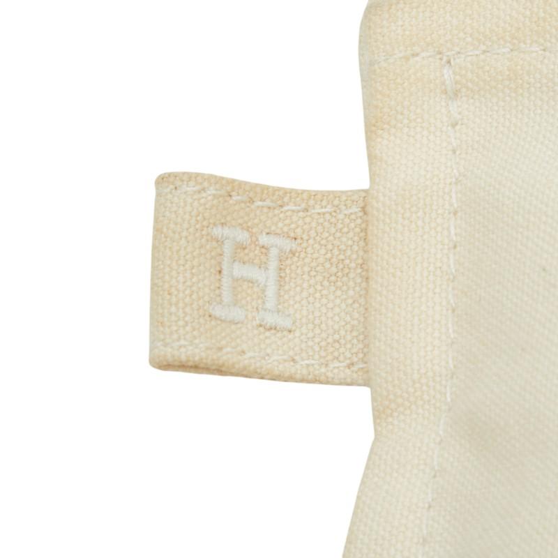 HERMESポーチ エルメスポーチ ボラボラ HERMES（エルメス） ボラボラ ポーチ2点セット アイボリー コットン