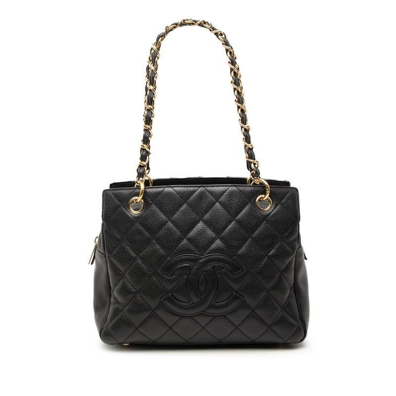 CHANEL（シャネル） マトラッセ ココマーク チェーン トートバッグ