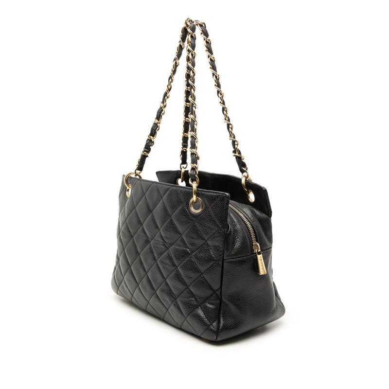 CHANEL（シャネル） マトラッセ ココマーク チェーン トートバッグ