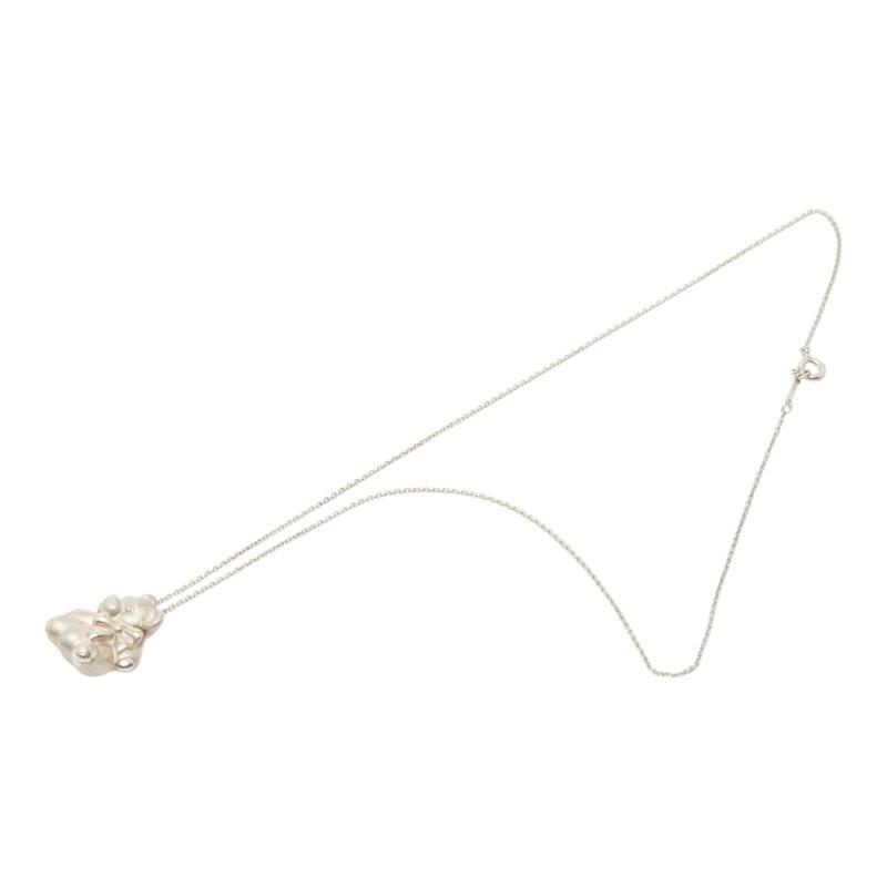 TIFFANY&Co.（ティファニー） クマ テディベア ペンダント ネックレス