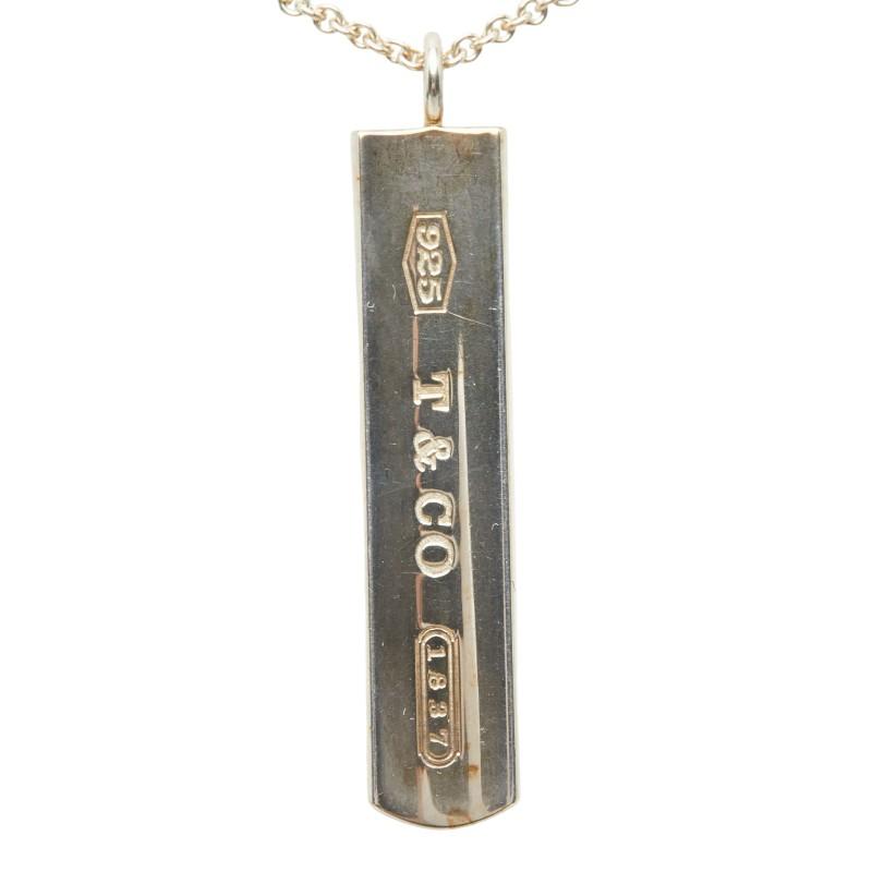 TIFFANY&Co.（ティファニー） 1837 ナロー バー チェーン ペンダント