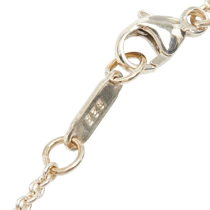 ティファニー 1837 シルバー チタン ネックレス 46cm SV925♡ TIFFANY&Co.（ティファニー） 1837 ナロー バー チェーン ペンダント