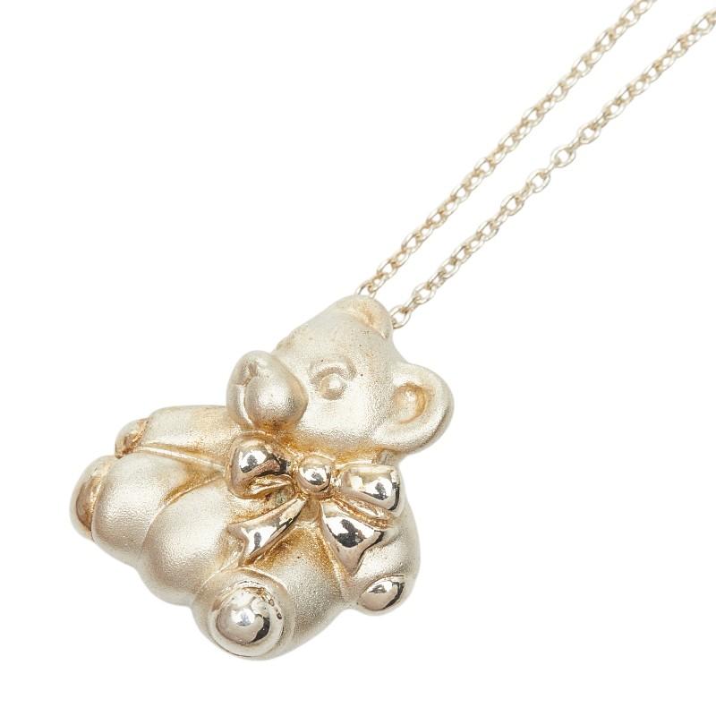 TIFFANY&Co.（ティファニー） クマ テディベア ペンダント ネックレス