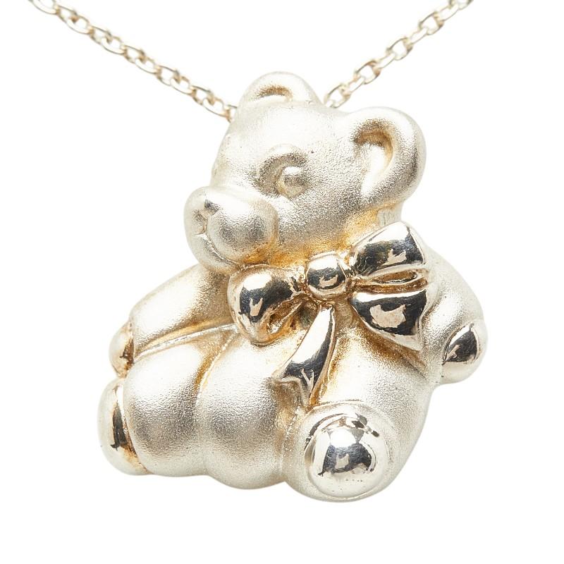 TIFFANY&Co.（ティファニー） クマ テディベア ペンダント ネックレス