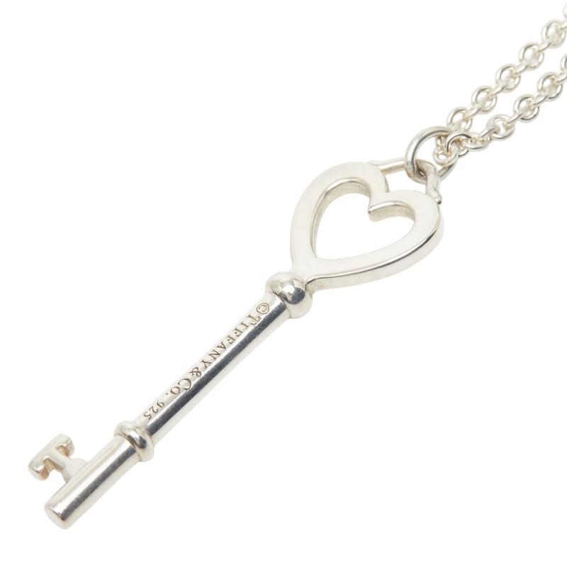 TIFFANY&Co.（ティファニー） ハートキー 鍵 チェーン ペンダント