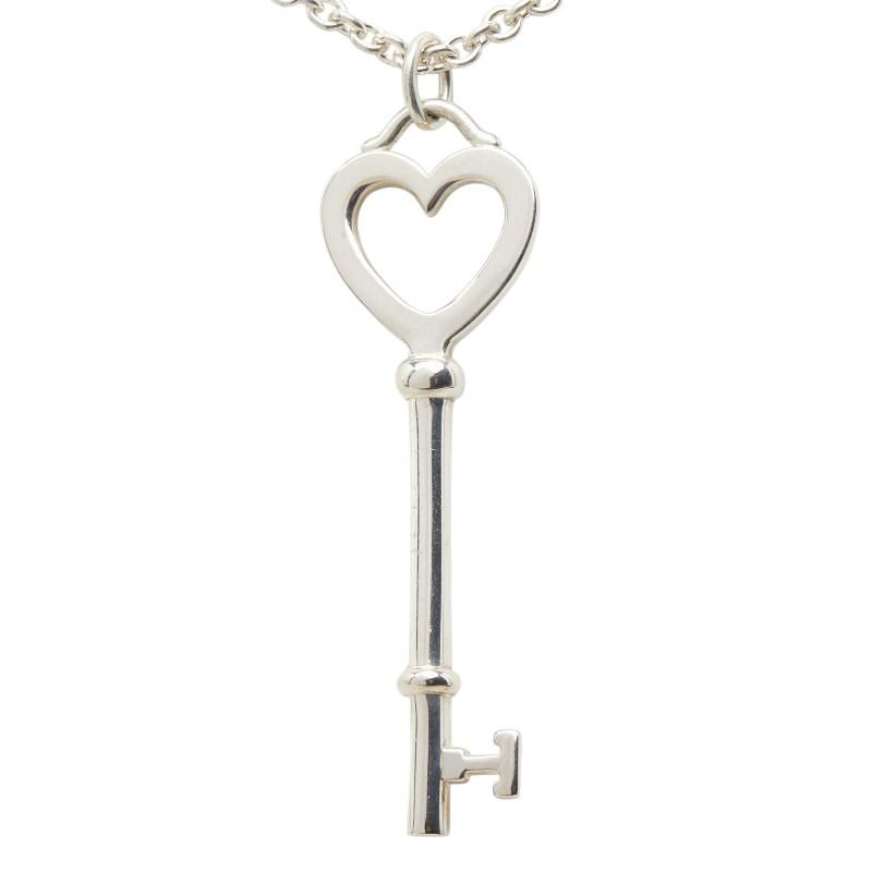 TIFFANY&Co.（ティファニー） ハートキー 鍵 チェーン ペンダント
