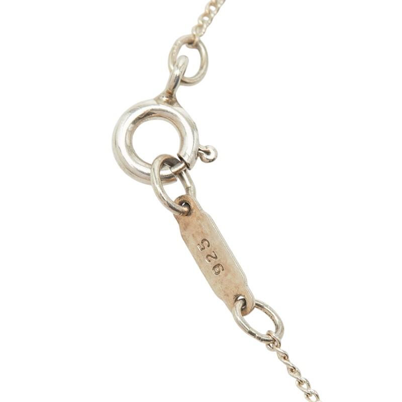 TIFFANY&Co.（ティファニー） ハートリボン ネックレス シルバー