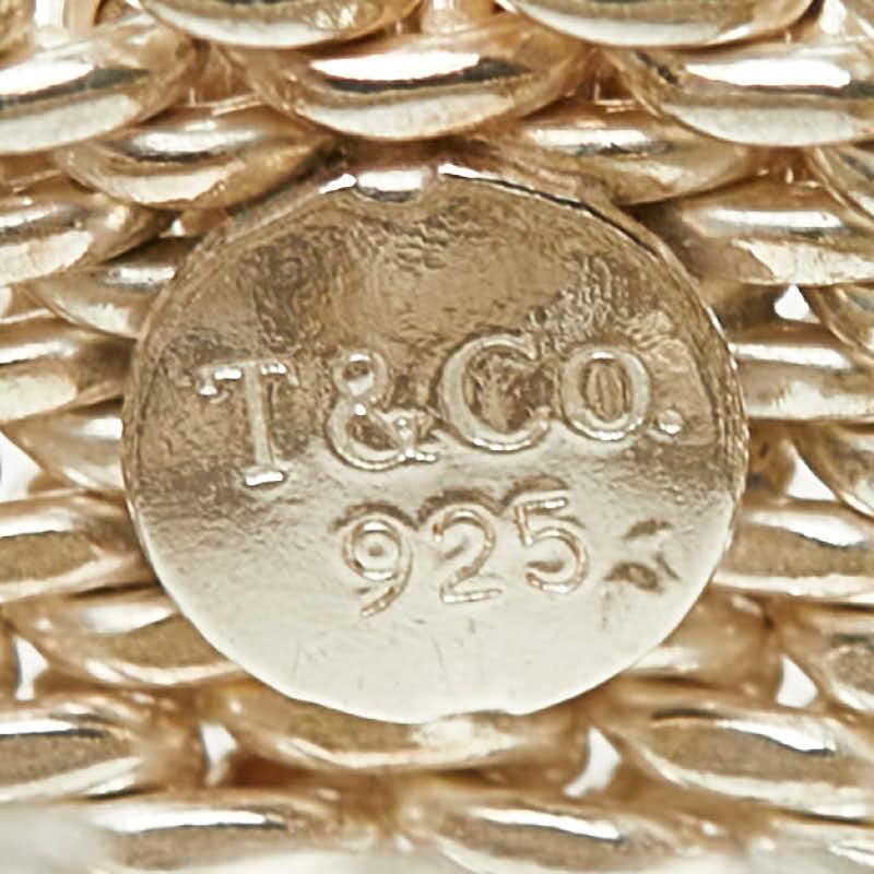 TIFFANY&Co.（ティファニー） サマセット メッシュ リング 指輪 SV925