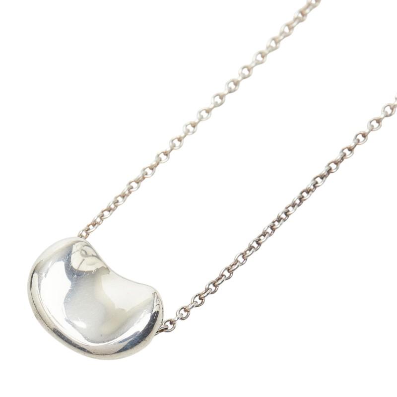 TIFFANY&Co.（ティファニー） ビーン ネックレス SV925 シルバー