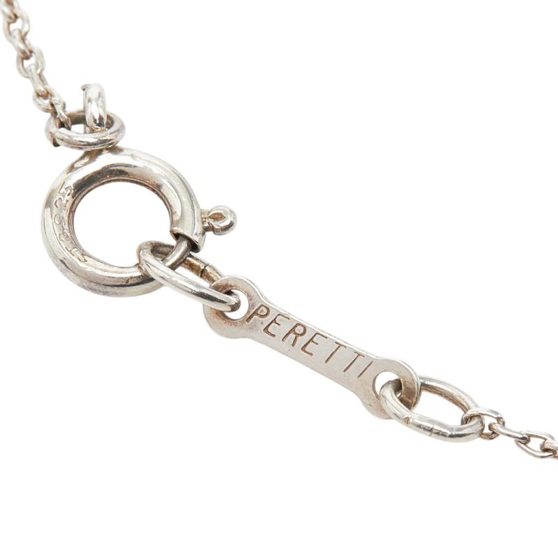 TIFFANY&Co.（ティファニー） ビーン ネックレス SV925 シルバー