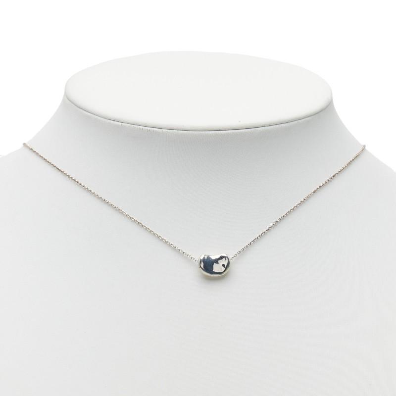 TIFFANY&Co.（ティファニー） ビーン ネックレス SV925 シルバー