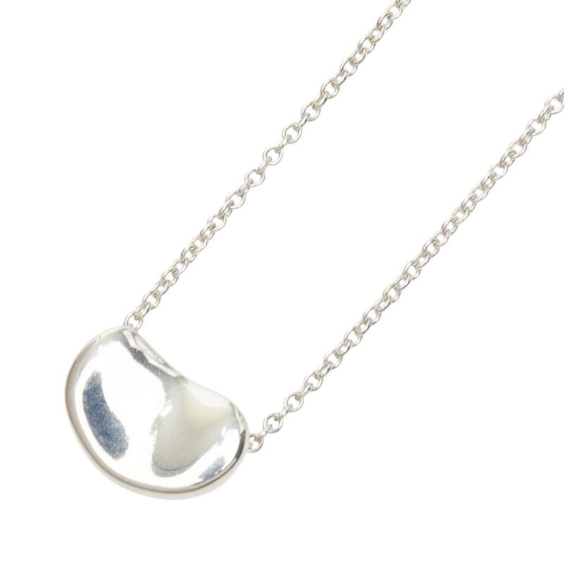 TIFFANY&Co.（ティファニー） ビーン ネックレス SV925 シルバー