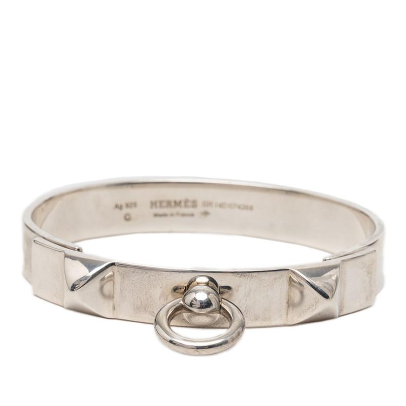 新品未使用　HERMESエルメス コリエドシアン バングル PM HERMES（エルメス） コリエドシアンPM SH ブレスレット バングル SV925